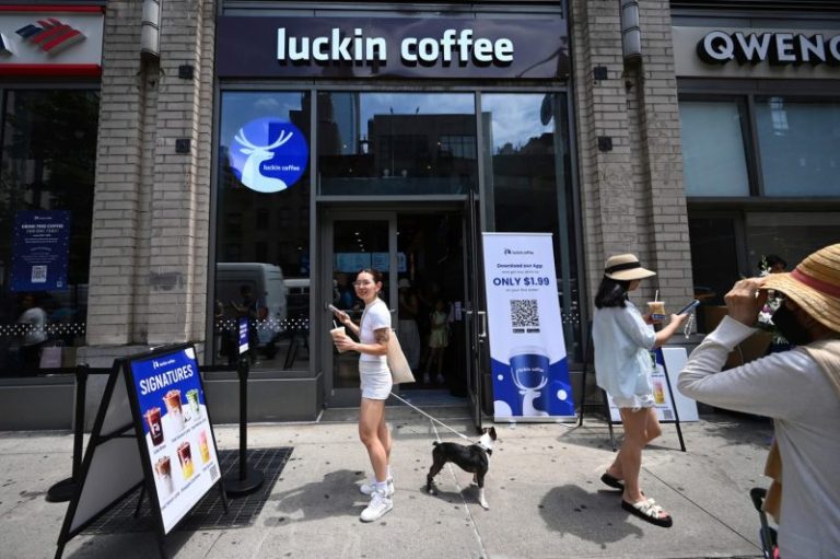 Is a Chinese chain’s blood orange cold brew the future of coffee in America?