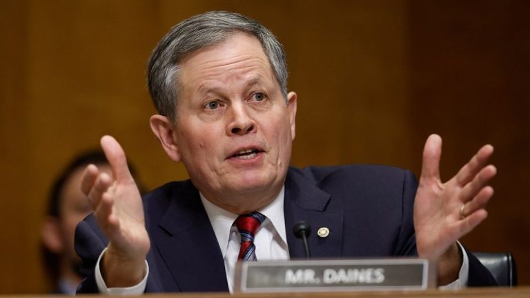 Sen. Steve Daines says regime change is the best long-term plan in Iran