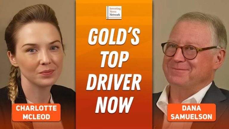 Dana Samuelson: Gold Heading to US$4,000, but Silver Still Best Opportunity