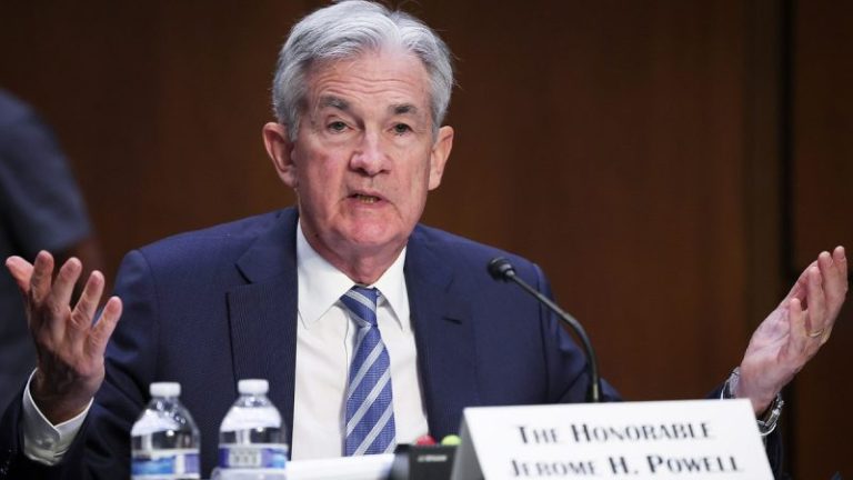 Fed Chair Jerome Powell hit with criminal referral by House GOP Trump ally