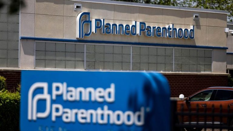 Senate parliamentarian OKs ban on Planned Parenthood federal funding in Trump megabill