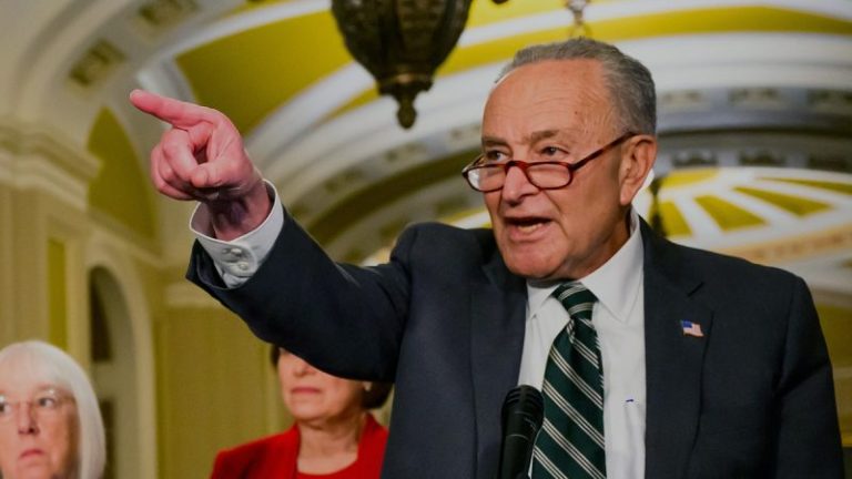 Schumer calls on FBI to conduct counterintelligence threat assessment on Epstein files