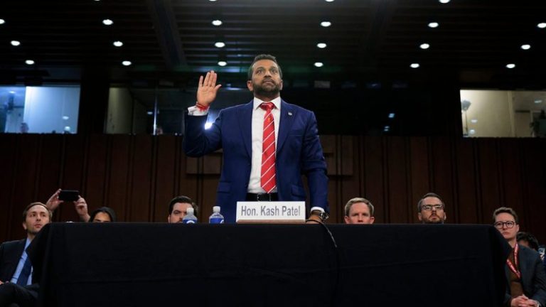‘Most transparent’ FBI ever: Patel updates Senate on Kirk assassination probe
