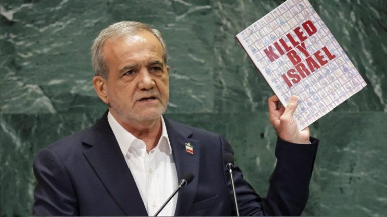 Iran president accuses US of ‘grave betrayal’ with nuclear strikes in UNGA speech