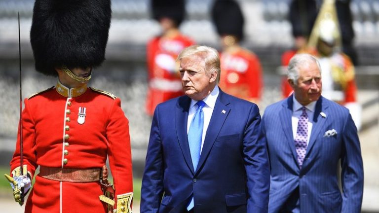 Trump heads to UK for rare second state visit, then to Arizona for Charlie Kirk’s funeral