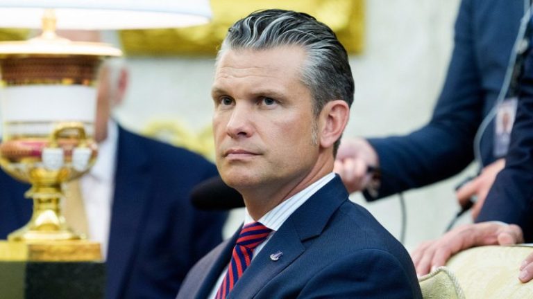 Trump says he believes Hegseth ‘100%’ on Venezuelan drug boat strike denial amid allegations