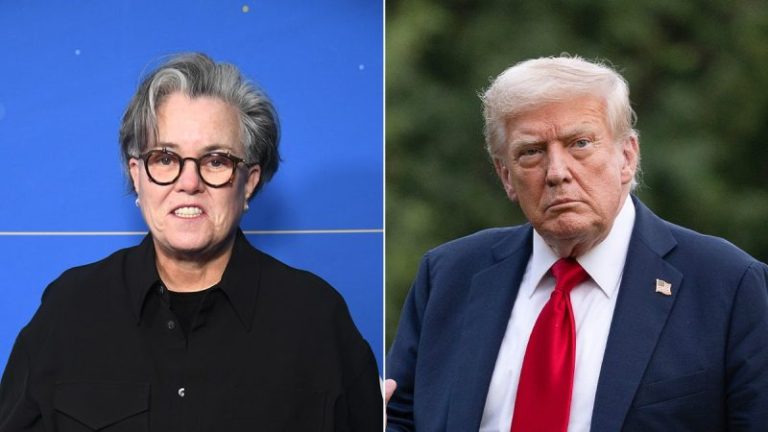 Rosie O’Donnell says daughter blames Trump for forcing their family’s move out of America