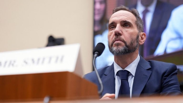 Jim Jordan says FBI searched Barron Trump’s room during Mar-a-Lago raid at Jack Smith hearing