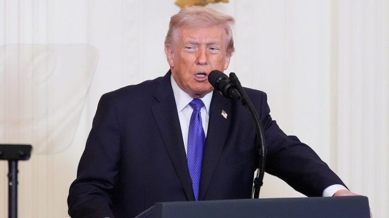 Trump says US sank 10 ships in Iran strike, ‘last, best chance’ to act